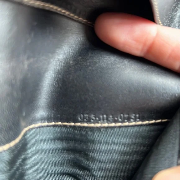 Authenic Black Vintage GUCCI Long Wallet - Picture 8 of 8